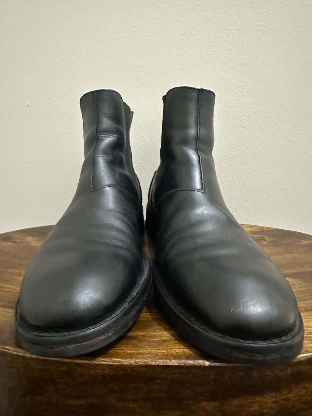 Wolverine 1000 Mile Montague Chelsea Boot Black Leather Men's 9D